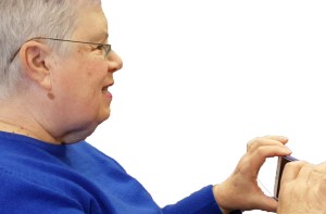 Suzanne Savlov in Smartphone Video Class 1-18-silhouette