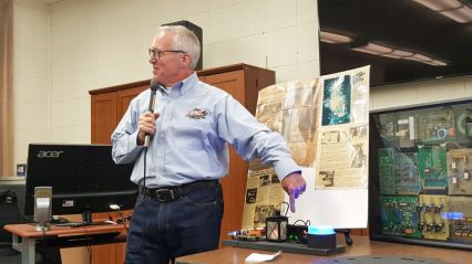 Don Swetz shows devices 10-18-18 sm