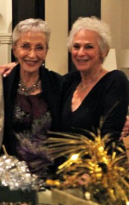 Marsha Berman with Aloha Saxon