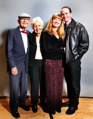 Neil and Norma Benner with family members at VC Banquet 2-16-19