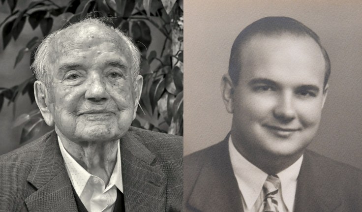 John Dudley old-young