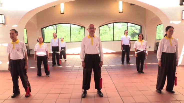 Tai Chi group