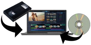 Transfer VHS Tapes-DVDs for Editing 10-8-19