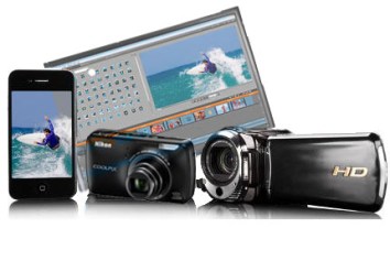 Video Editing Graphic